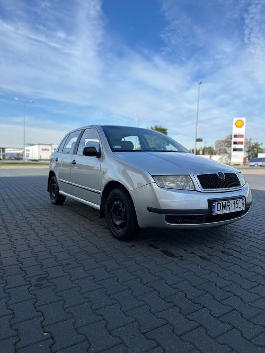 Skoda Fabia Zadbana Sprawna