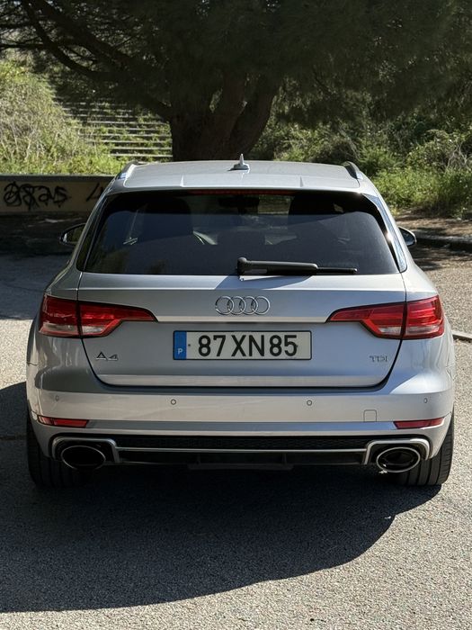 Audi A4 Avant S-Tronic