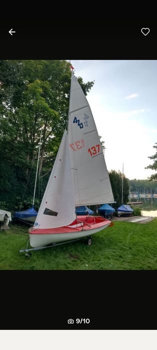 Żaglówka. model 420