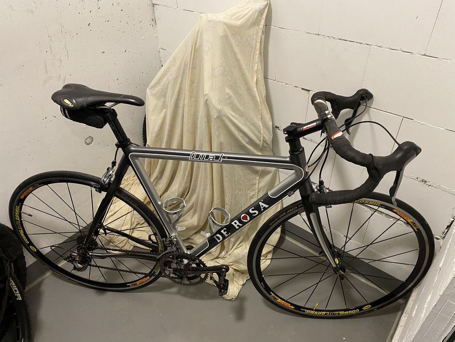 Rower szosowy De Rosa Dual Carbon Ultegra FSA Look