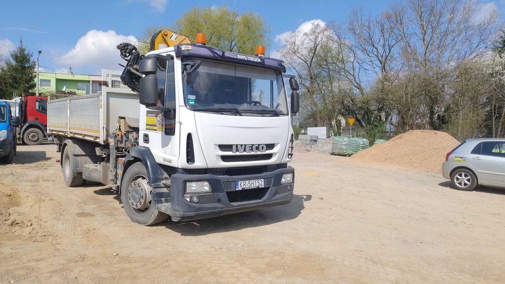 Iveco Eurocargo wywrotka hds