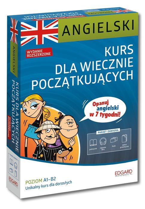 Angielski. Kurs Dla Wiecznie Początkujących Wyd. 4 Edgard