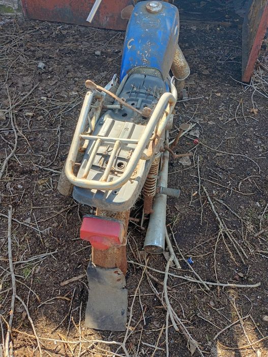 Мото альфа на запчясти