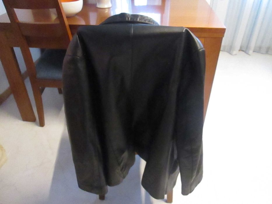 vendo casaco em pele