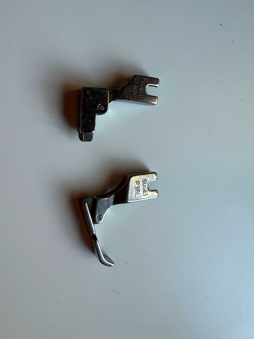 Calcadores de fecho para máquina de costura industrial