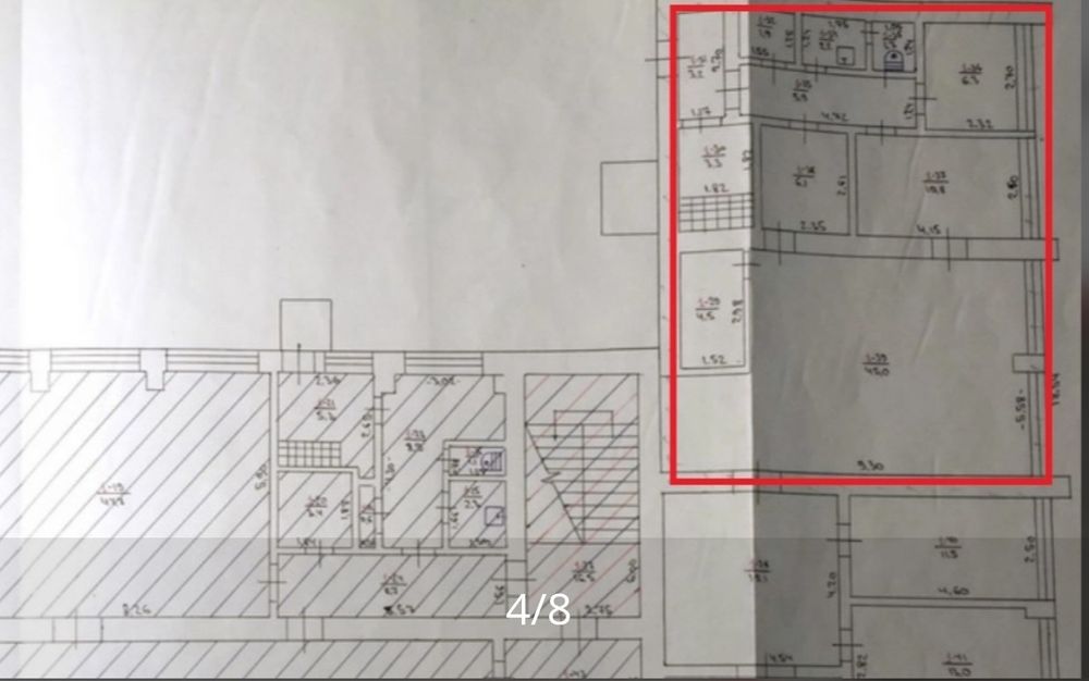 Оренда приміщення під магазин та ін., центр,  червона  лінія, 91 кв.м.