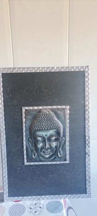 Quadro da Deusa em tela