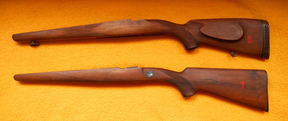 Kolba do sztucera Mauser 98 - oryginał