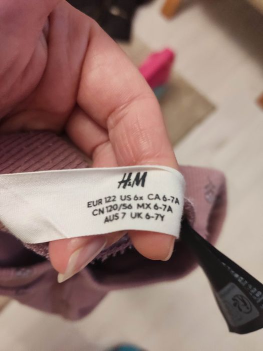 Spodnie dzwony 122 H&M