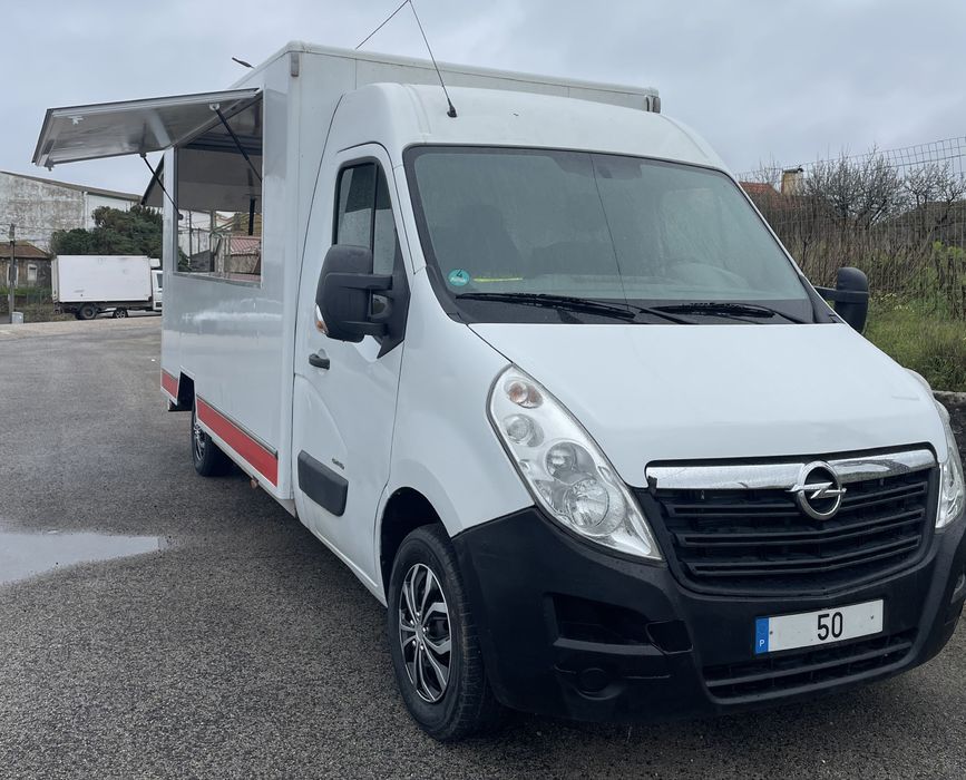 Food Truck Opel Movano 2.2 CDTI