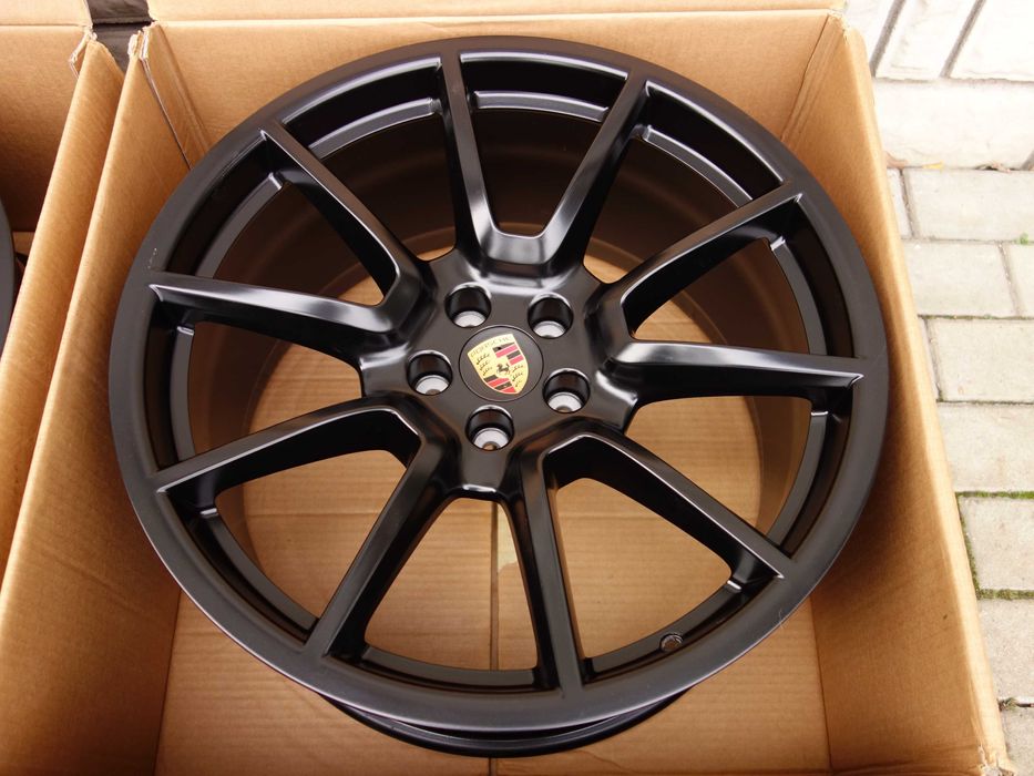 Felgi PORSCHE MACAN TURBO GTS 20'' Oryginał Matowe
