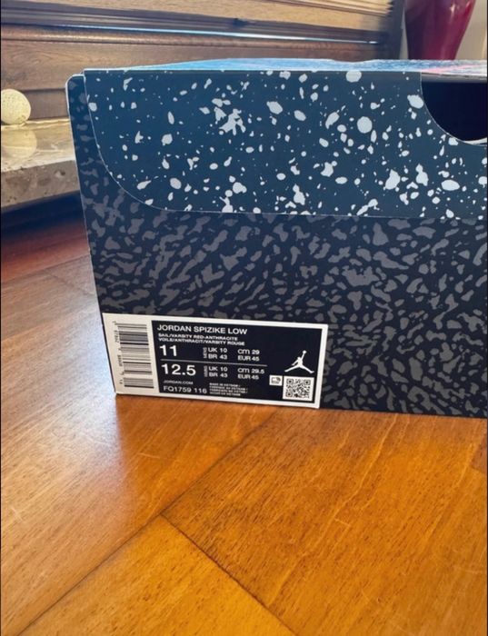 Jordan spizike low