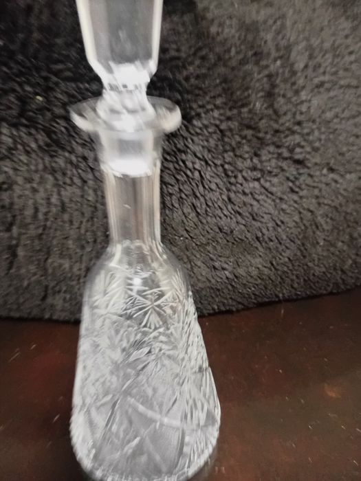 Кувшин "Монашка"  три коньячки Богемия, три розетки.