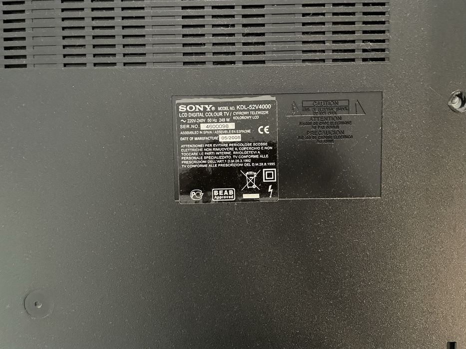 Telewizor Sony Bravia