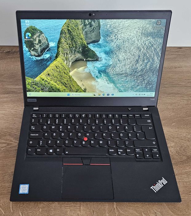 Laptop Lenovo ThinkPad T490 i5-8265U 16GB 256SSD FHD 12M FV