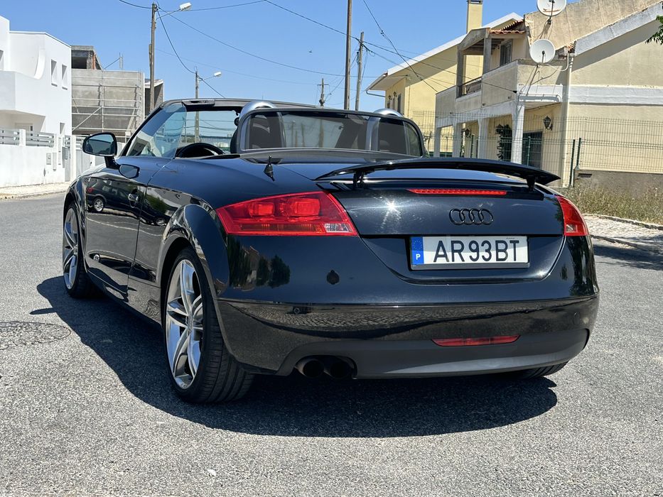 Audi TT Cabrio 2.0 Tfsi 2007