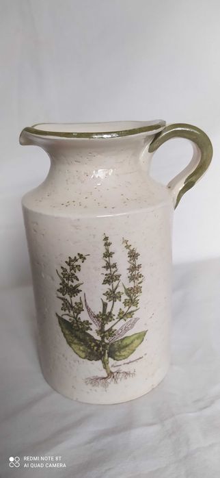 Wazon ceramiczny - niemiecki.