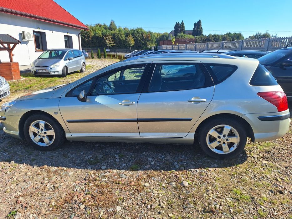 Peugeot 407sprzedam okazja lub zamienie