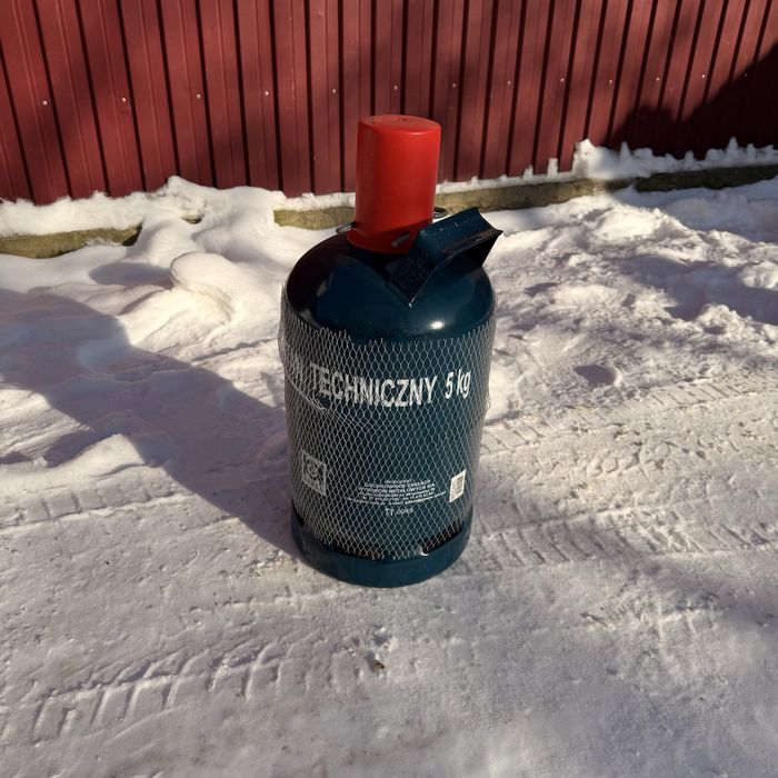 Балон газовий 5 кг( 12,3L)  польський.