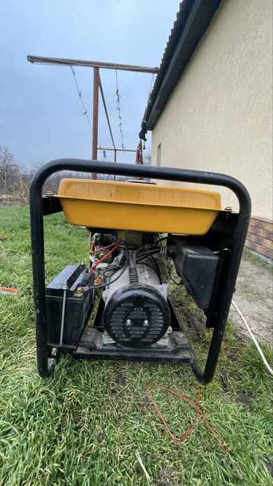 Генератор 3 фазний 5 кв ДИЗЕЛЬНИЙ