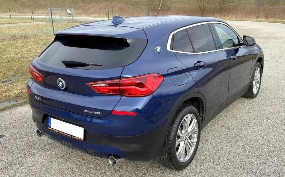 BMW X2 F39 рестайлінг бампер передній, задній, б/у розборка
