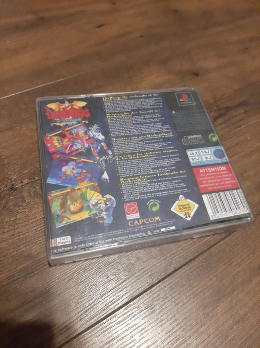 DARKSTALKERS The Night Warriors ¥ PSX ¥ bijatyka 2D od CAPCOM