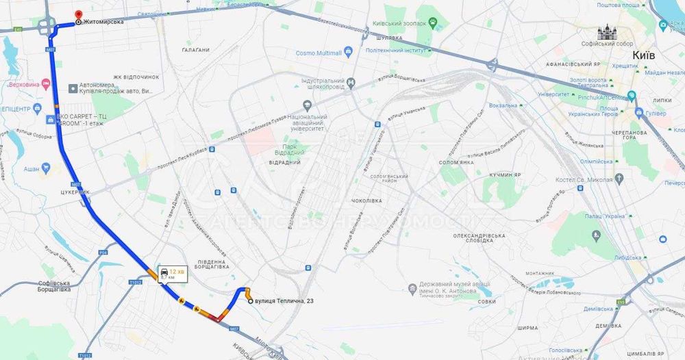 Продаж жилого комплексу, 9 таун-хаусів, усі здані, окупність 10 років