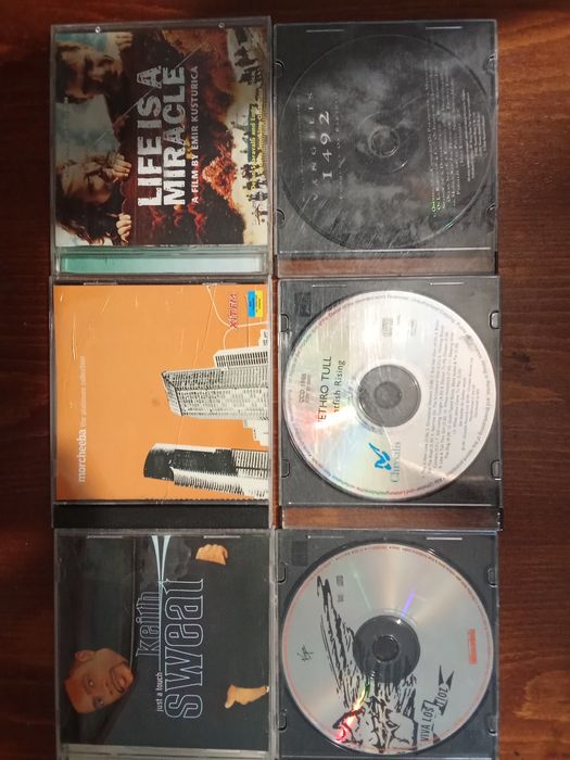 CD диски б/в в хорошому стані
