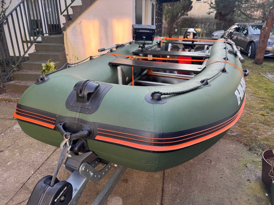 Ponton Kolibri KM-400D Zestaw do Trollingu.