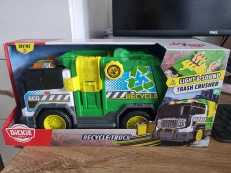 śmieciakra dickie zielona