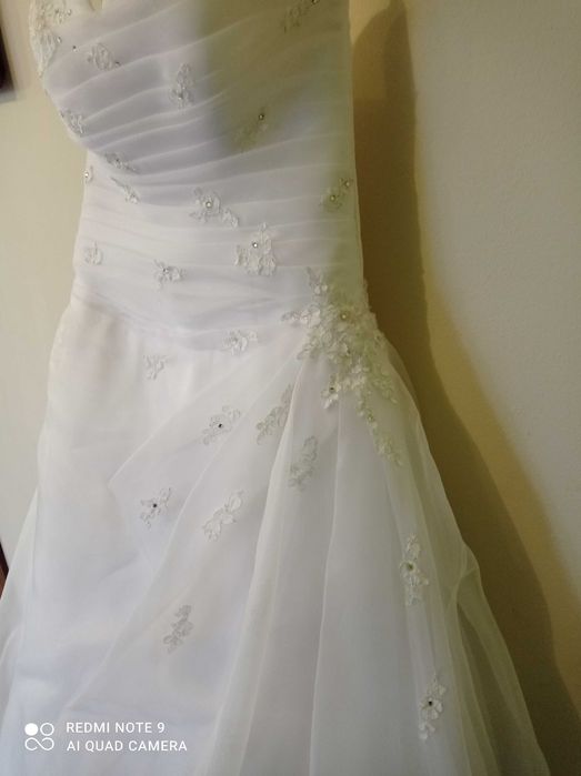 Suknia ślubna 36-S PARISEL bardzo ładna