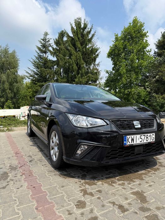 Seat Ibiza 5 V 2021 ekonomiczny z niskim przebiegiem 25.414KM