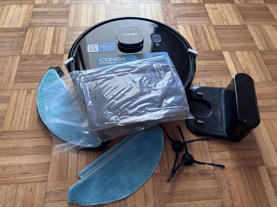 Cecotec Conga Eternal Max