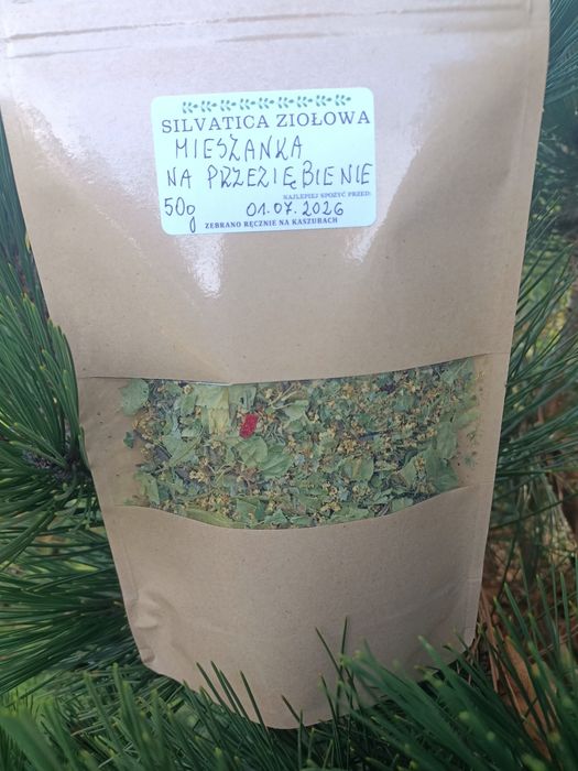 Mieszanka na przeziębienie i grypę 50g