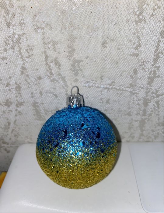 Патріотичні жовто-сині кулі,кульки