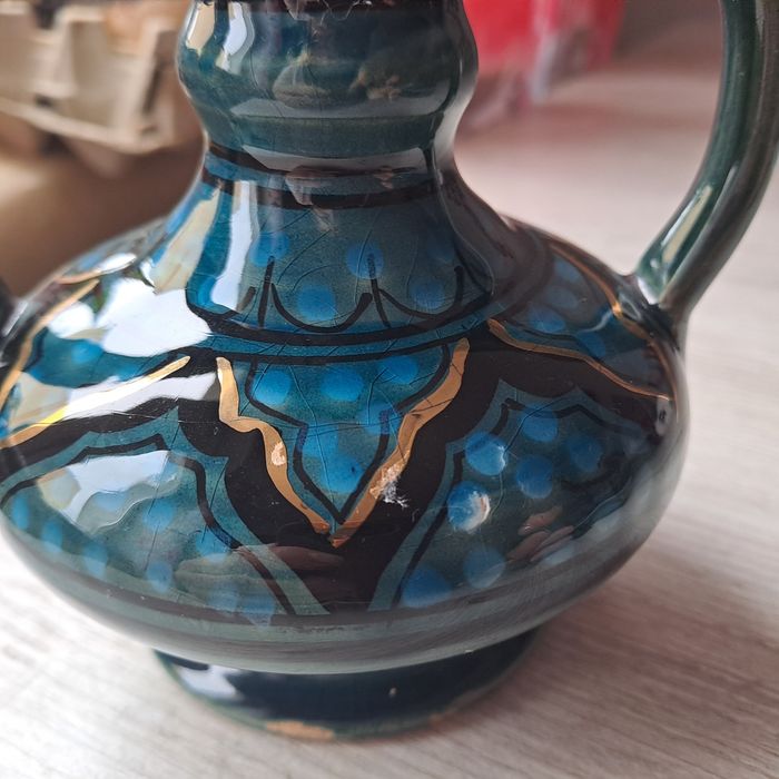 Cudny zestaw ceramika Maroco.