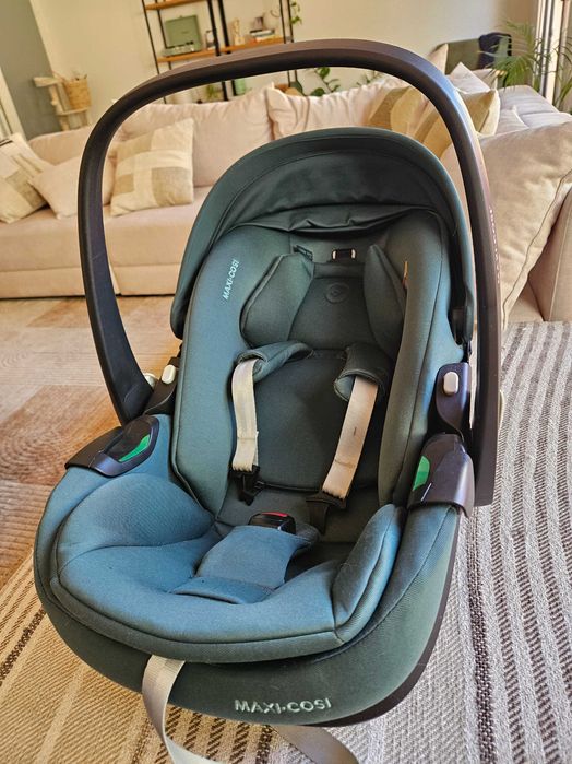Ovinho Maxi-Cosi Pebble 360 pro VERDE