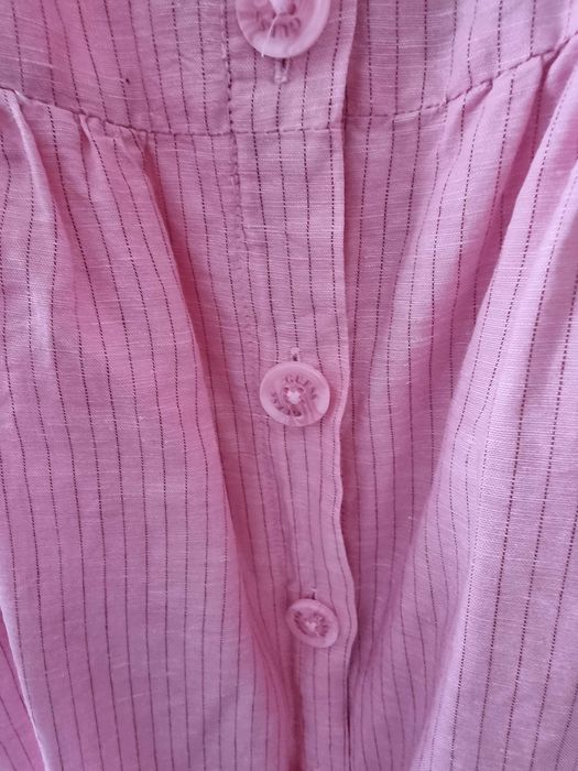 Vestido de risca c/ Novo GUESS