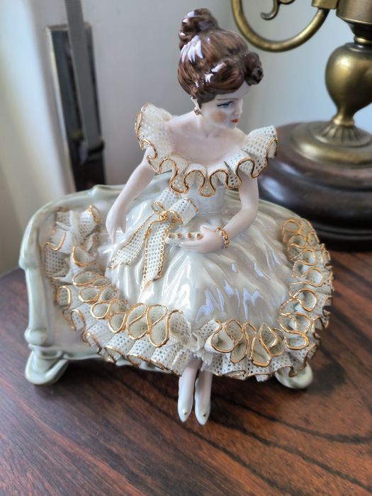 Bonecas de porcelana austríaco