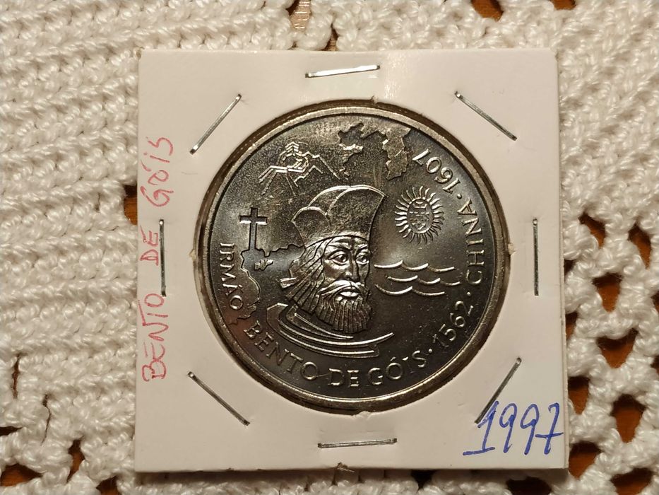 Portugal - 1997 Bento de Góis 200 Escudos Coin