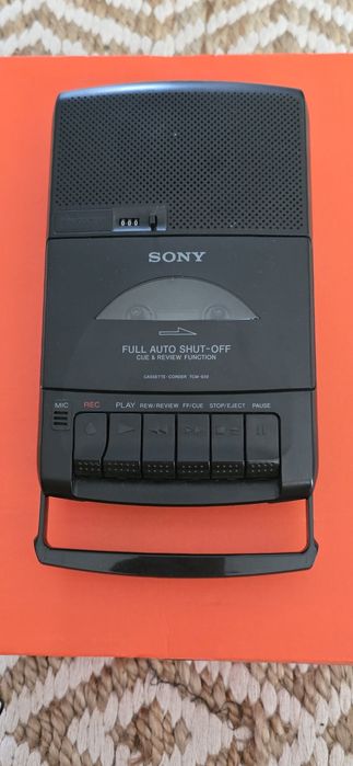 Magnetofon kasetowy  SONY TCM-939