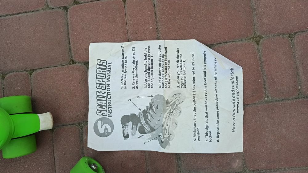 Продам детские ролики