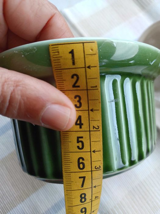 Taça com tampa vintage da Secla