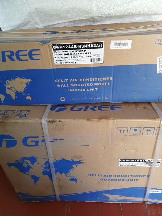 Кондиционер новый GREE