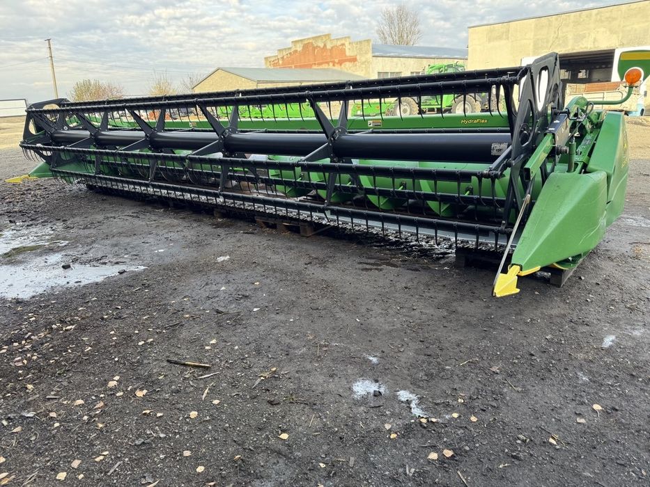 Соєва жатка гідрофлекс John deere F625 7.6m, з США рік 2012