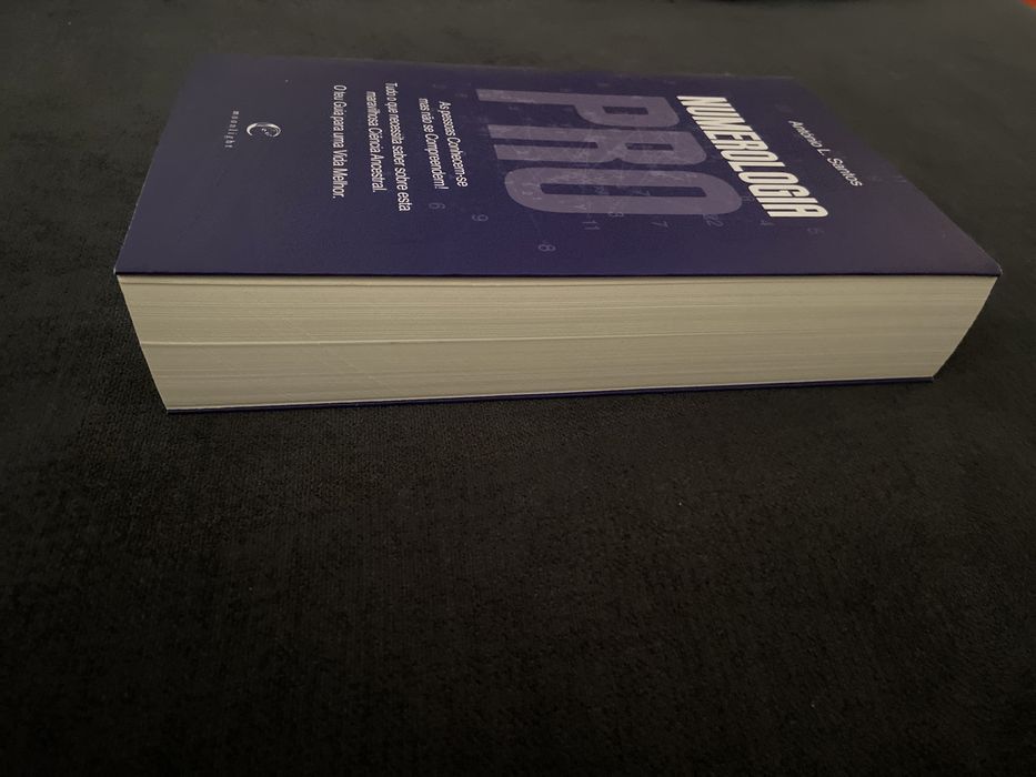 VENDO LIVRO NOVO NUMEROLOGIA PRO
