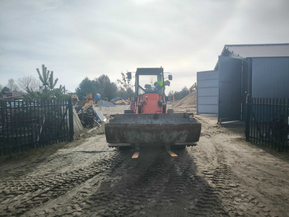 Ładowarka kołowa Atlas  72C – 1 Właściciel od 25 lat! Pełen osprzęt.