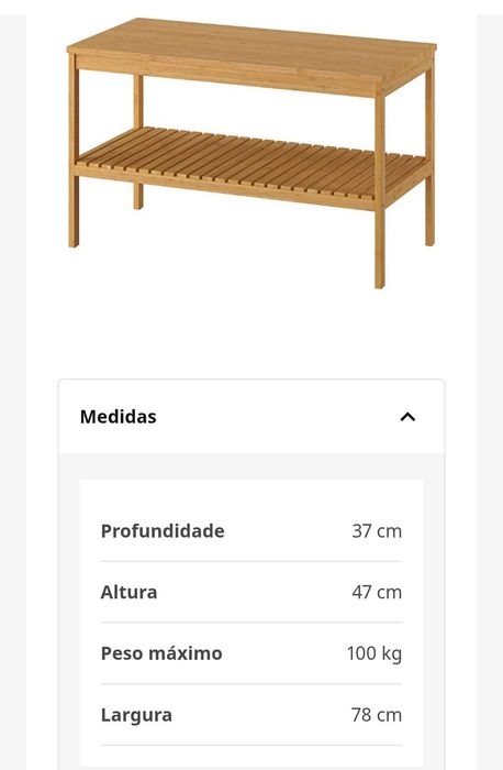 Banco Bambu Ragrund