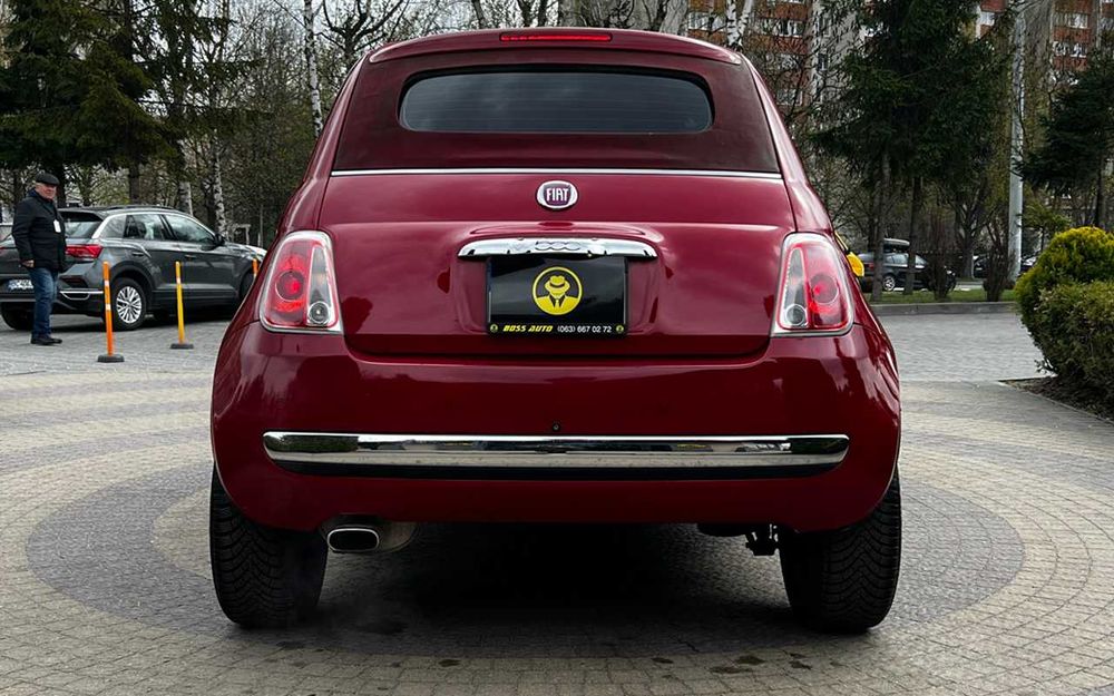 Fiat   500   2012