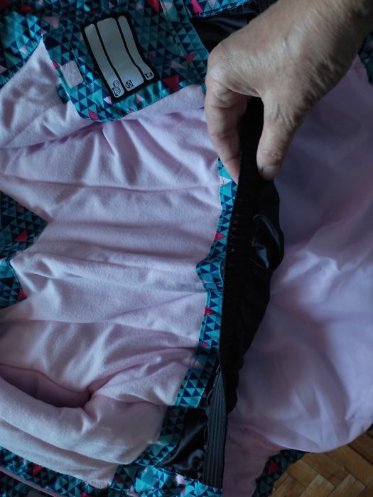 Термо куртка на дівчинку 4-6-7 років